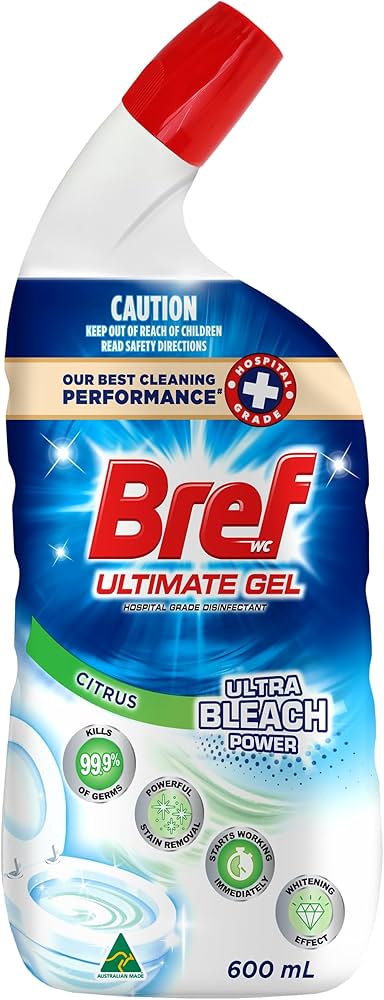 Best Bref bathroom cleaner