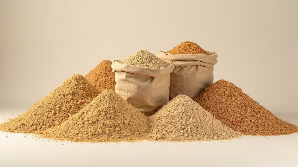 sand products for construction