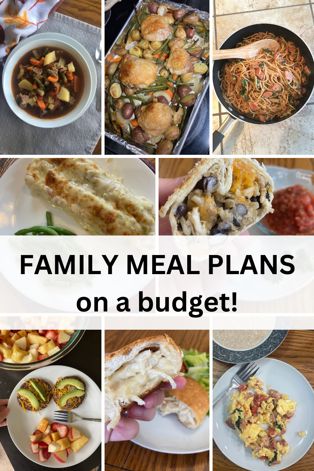 Budget Meal Planning for Families