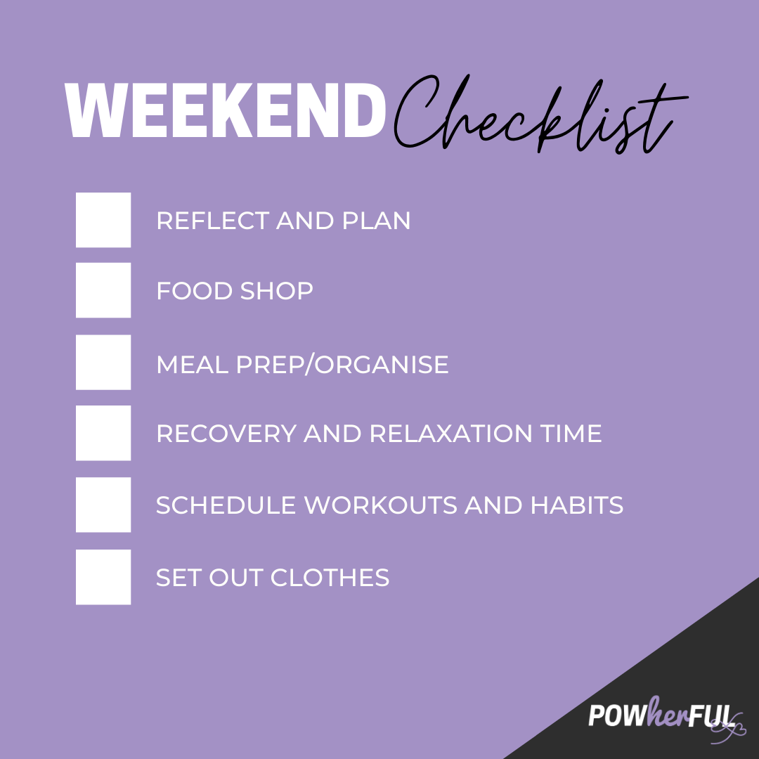 How to Create a Prep List for the Week