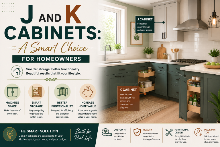J and K Cabinets: A Smart Choice for Homeowners?