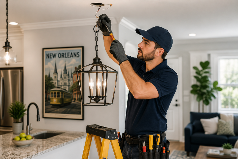 A Homeowner’s Guide to Working With a New Orleans Electrician