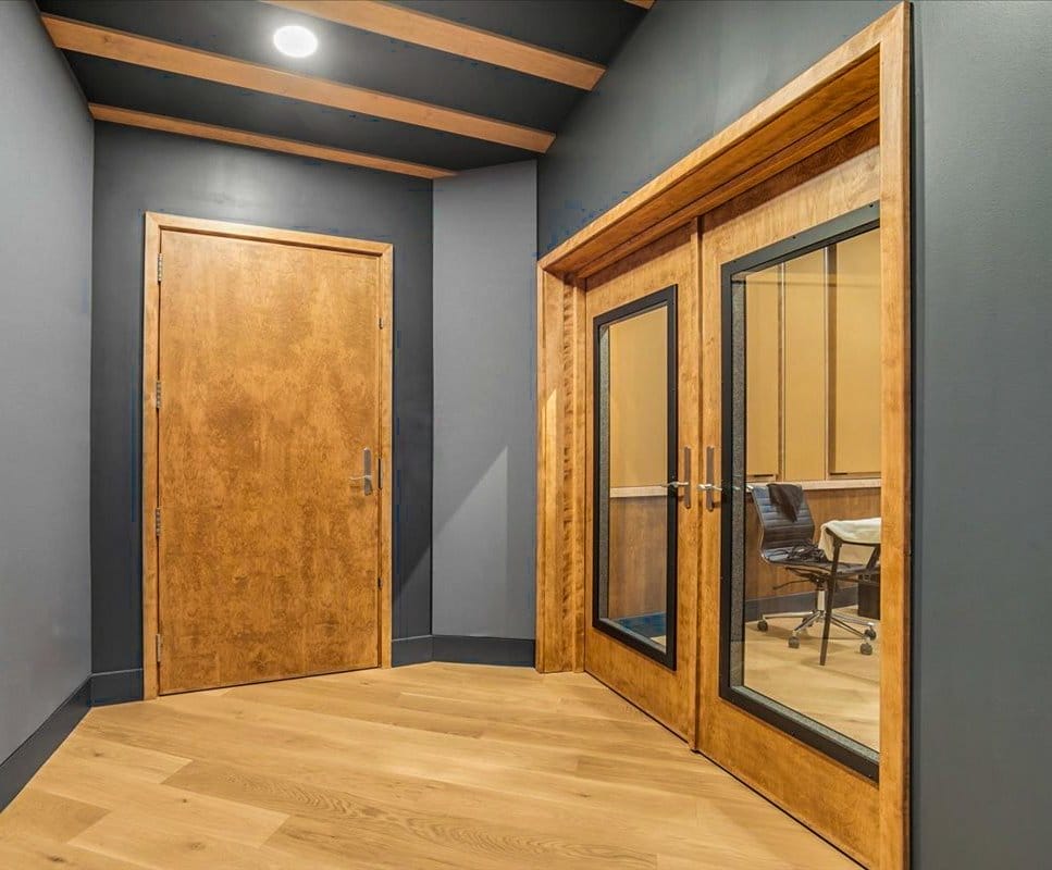 Soundproof Door Ideas for Bedrooms, Offices, and Media Spaces