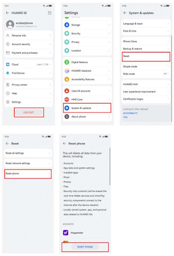 How to Reset Huawei Phone Without Google Account Overseas